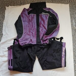 Harley-Davidson Black Mesh Rainsuit
